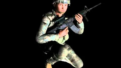 V4 Daz3d & AniMate2 animation test