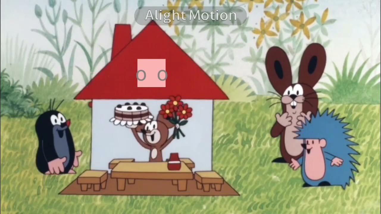 крот и лягушка