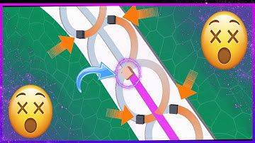 Line Color 3D||line color 3D full  gameplay walkthrough all levels||noob vs pro vs hacker-line color