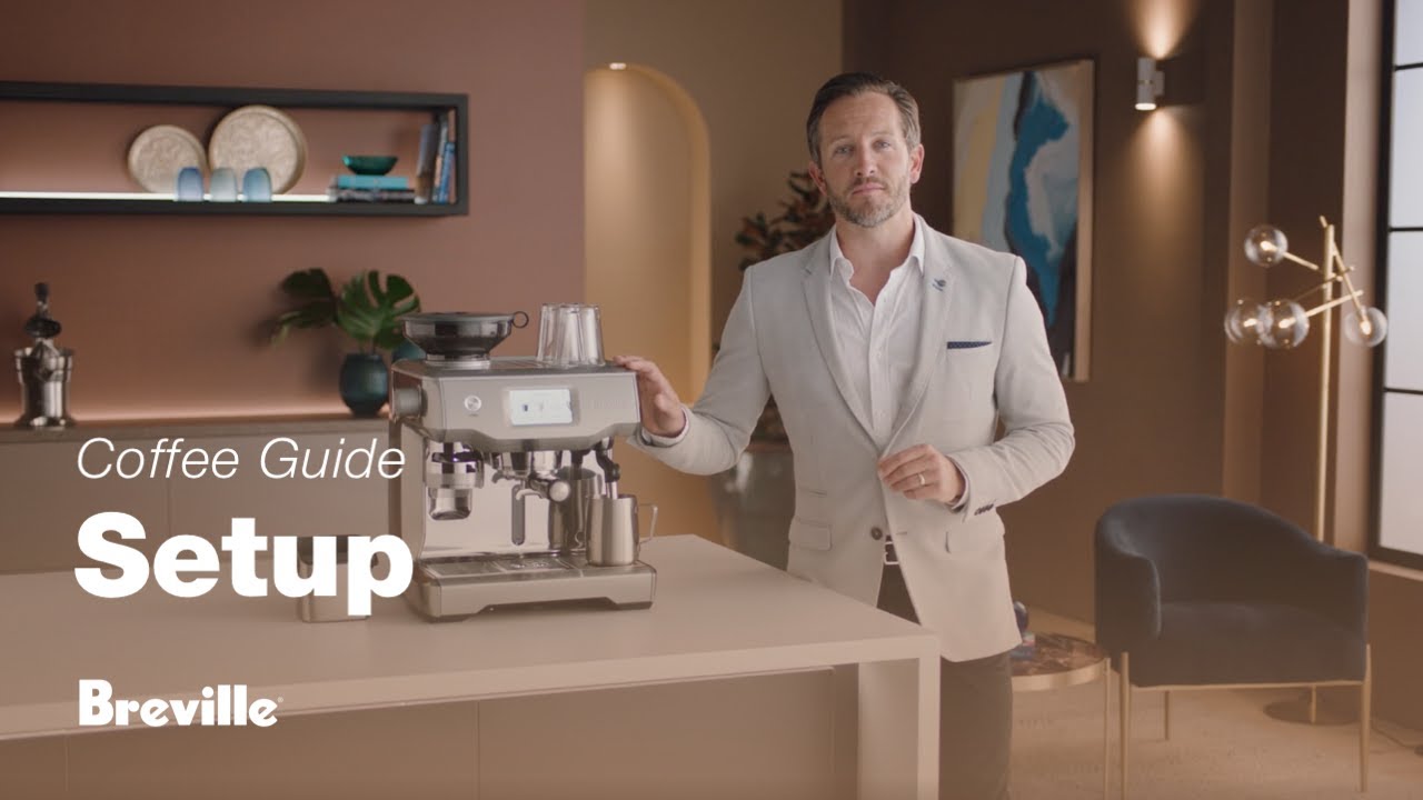 Breville Oracle Touch Tutorial - Kelly in the City