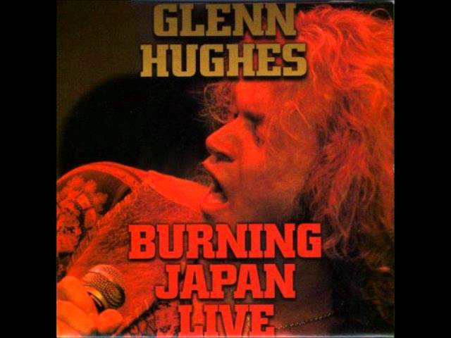 GLENN HUGHES tシャツ BURNING JAPAN 94