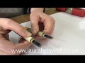 Reduction Lino with Laura Ep 11. Linocut Tools: Honing Techniques for Sharper Cutting