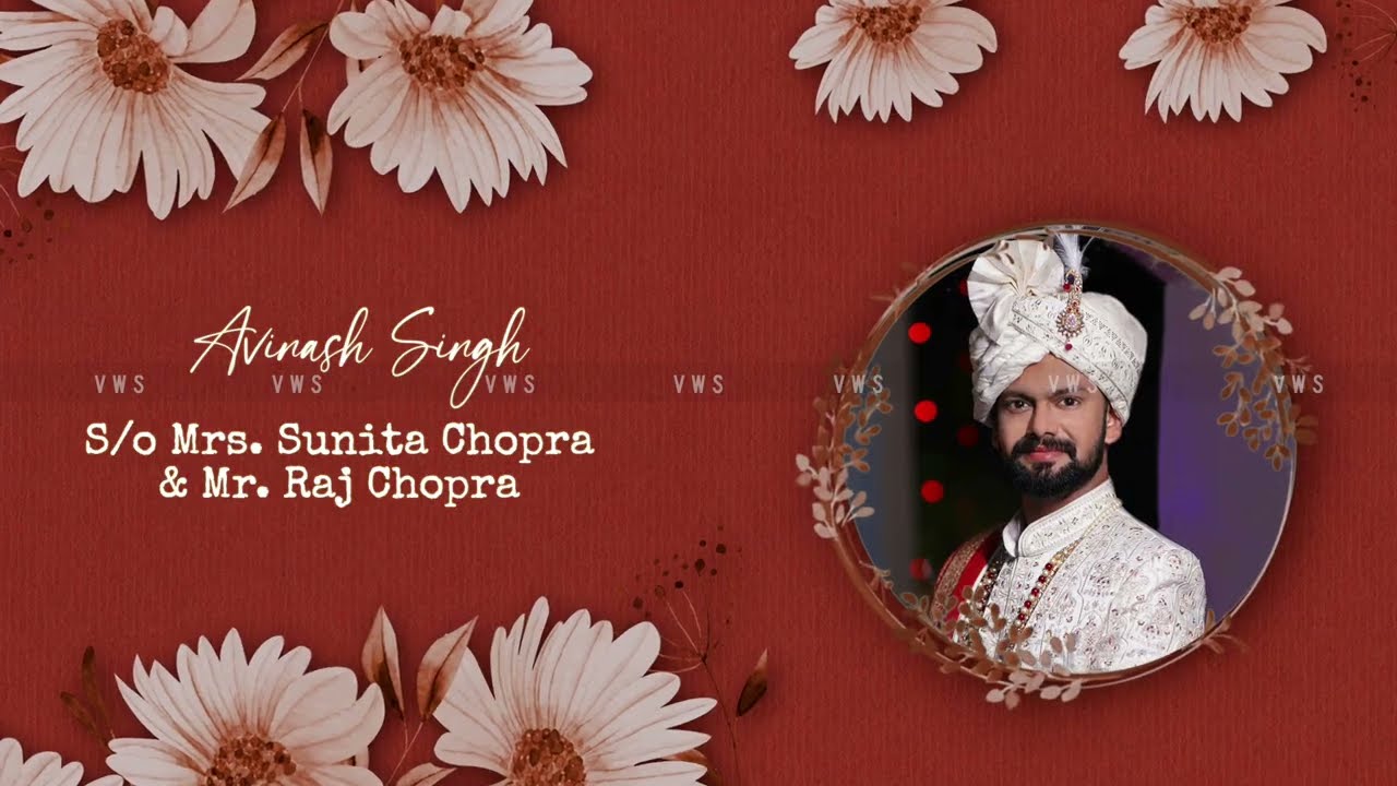 Wedding Title E | FCPX Readymade Project | 2025