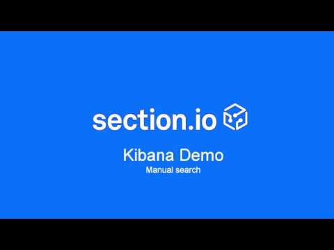 section.io - HTTP logs using Kibana - Demo1