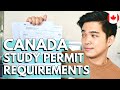 HOW TO APPLY FOR CANADA STUDY PERMIT: Requirements for International Students (Buhay sa Canada)