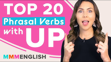 TOP 20 Phrasal Verbs that use UP - A New Way To Study & Remember!