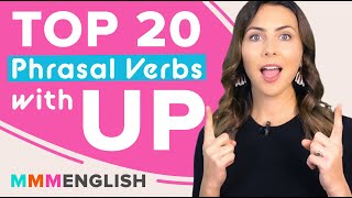 TOP 20 Phrasal Verbs that use UP - A New Way To Study & Remember! screenshot 5