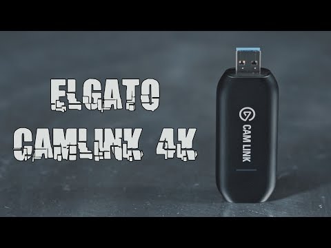 Elgato CamLink 4K - Прыщи в 4К на Стримах