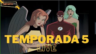 Liga da Justiça sem Limites ( Temporada 5)