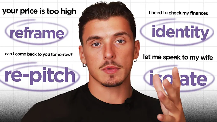 How To Handle Any Sales Objection (Full Masterclass)