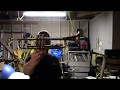 Soul eyes played on reynolds contempora leonard smith trumpet