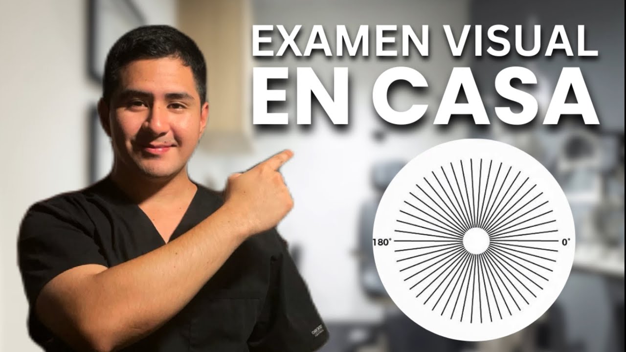 ⚠️¡Examen Visual en Casa! Si FALLAS, deberías ir al DOCTOR