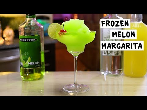 Video: Frozen Melon-Margarita Pops Recept