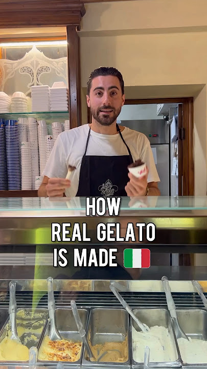 Real Italian Gelato