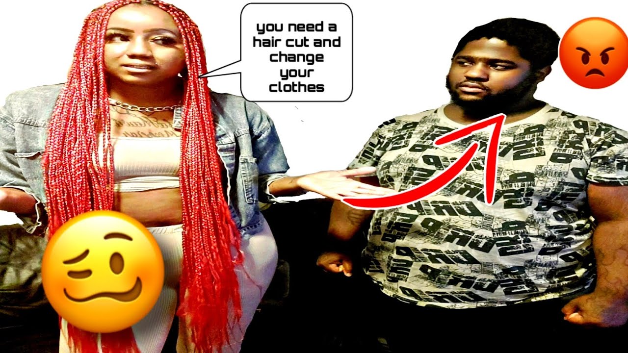 Being too honest to my boyfriend to see his reaction! *he put me out