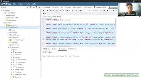Tugas Penerapan DDL Moch. Bima Pangestu 212410102042