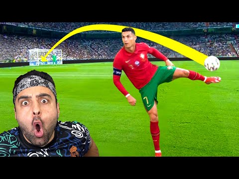 1,000,000 da 1 olacak inanılmaz Futbol anları 😱