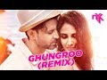 Ghungroo song dj nyk remix  war  arijit singh  shilpa rao  hrithik roshan  vaani kapoor