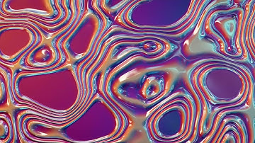 Abstract Animated Background  / Free video 4K / No Sound