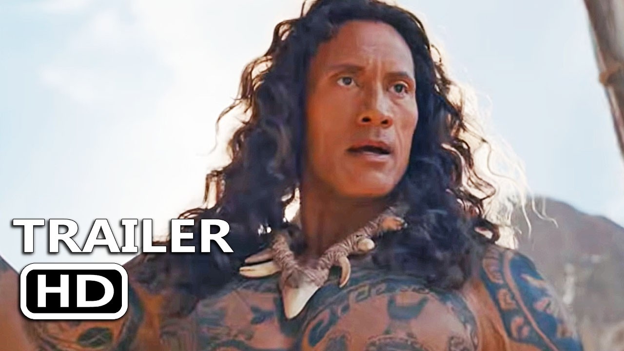 MOANA Official Trailer (2026) Dwayne Johnson