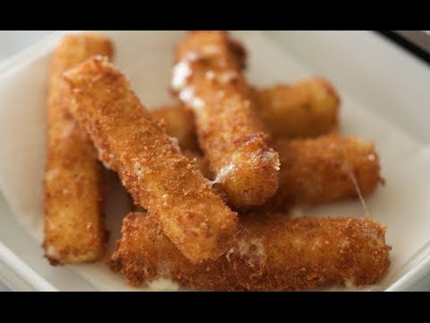 Crispy Mozzarella Sticks | Byron Talbott