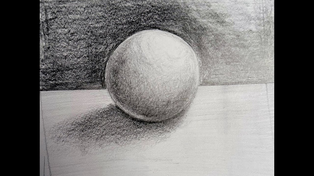 Value Sphere Exercise - Drawing 1 - YouTube