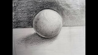 Value Sphere Exercise - Drawing 1