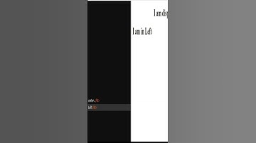 text alignment html- css