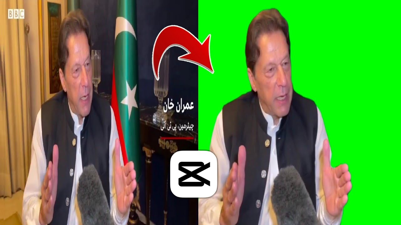 how to convert normal video to green video in mobile -green screen ...