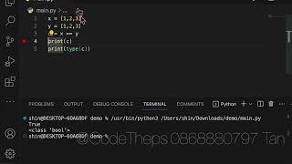 P05 Kiểu dữ liệu Boolean, None trong ngôn ngữ lập trình Python