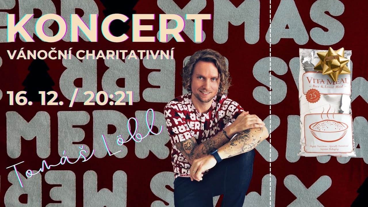 VÁNOČNÍ CHARITATIVNÍ KONCERT / TOMÁŠ LÖBL
