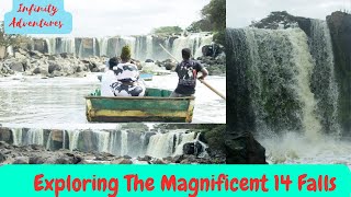 Travel vlog - EPIC Adventure : Exploring Kenya's Stunning 14 Falls Waterfall