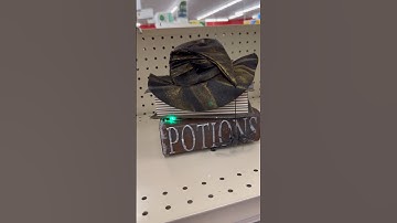 Animated Witch Hat💊CVS 2025!