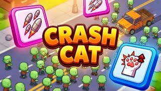 Crash Cat: Zombie Survivor | iOS | Global Launch Gameplay screenshot 5