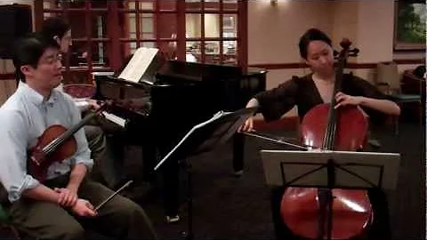 Arensky Piano Trio d minor No. 1 Op. 32 by Barnes Piano Trio