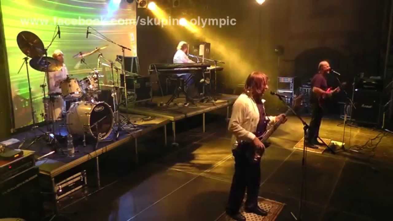 OLYMPIC Vůně benzínu, live Stříbrná Skalice