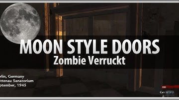 COD: World at War - Moon Style Doors on Verruckt