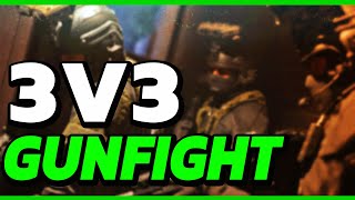 MODERN WARFARE 3V3 GUNFIGHT GAMEPLAY