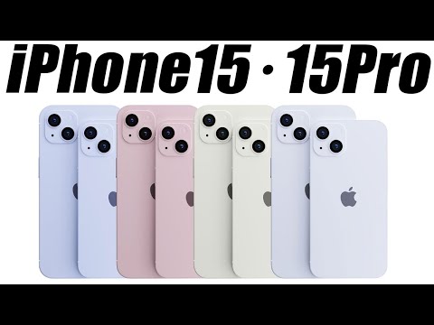 【衝撃】iPhone15の実物画像出た！色･カラバリ確定？すごく◯◯です！