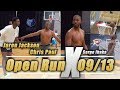 OKC Thunder Chris Paul, Jaren Jackson, Serge Ibaka Open Run