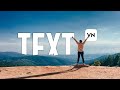 Reveal Text animation in Vn Video Editor