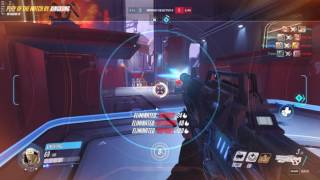 Overwatch - Soldier 76 Highlight Quintuple Kill