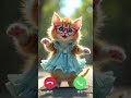 Cute Cat Calling Ringtone Golden Cat Happy Smartphone Ringtone 2025 Cat Cute Calling Call
