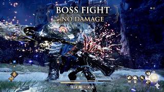Code Vein II - One Armed Hero Lyle Parry Style | Solo No Damage