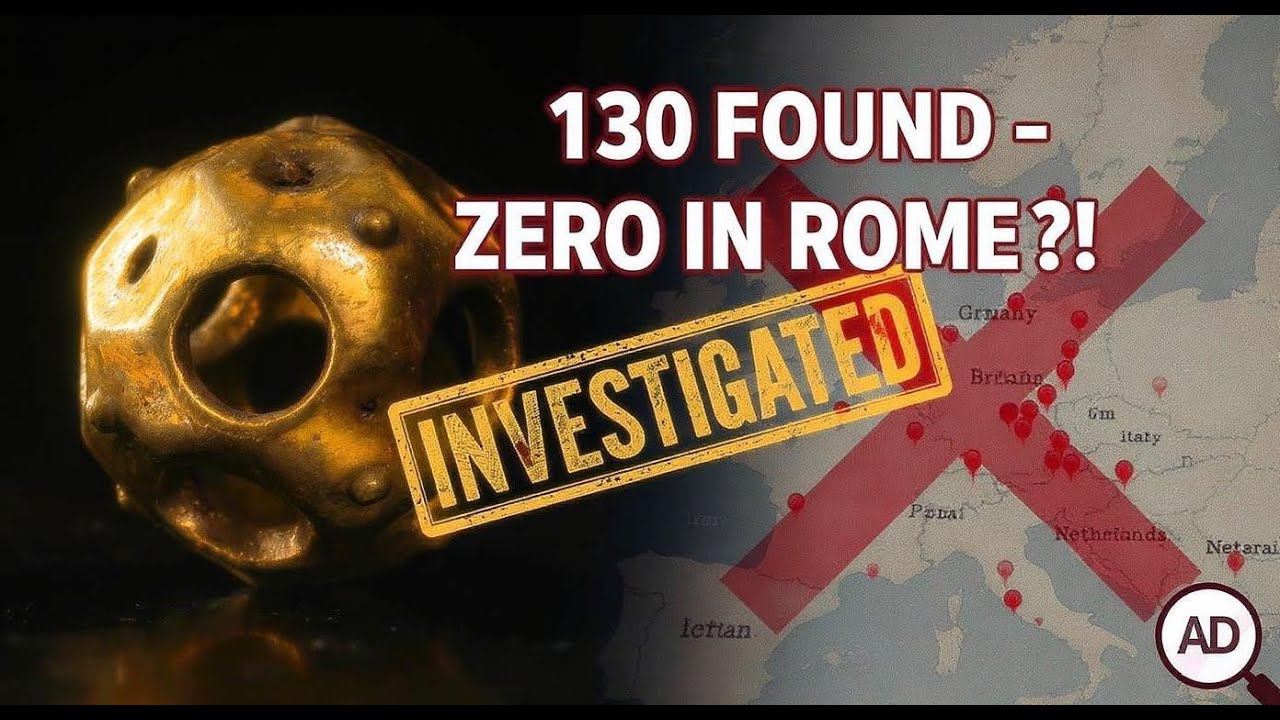 Scientists Can't Explain These 130 Roman Artifacts - Archaeological Investigation Reveals Why