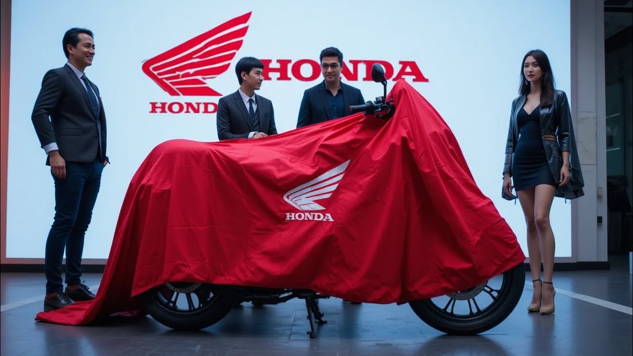 «Представлен Honda SP 125 2026 года! 😱 Новый дизайн, невероятный расход топлива и умные функции –...