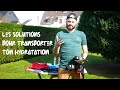 Les solutions de transport dhydratation