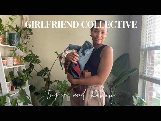 GIRLFRIEND COLLECTIVE Try On & Review 