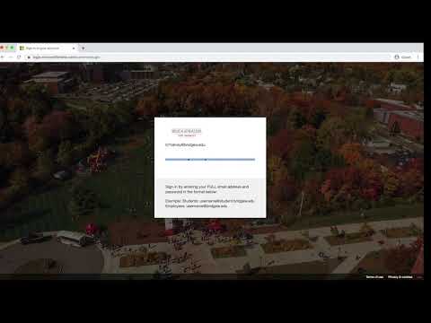 Multi-Factor Authentication Bridgewater State University by BSU Information Technology