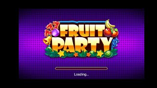Golden Kirin Online Fish & Slot Gambling Software App Platform FRUIT PARTY Slot Game screenshot 5